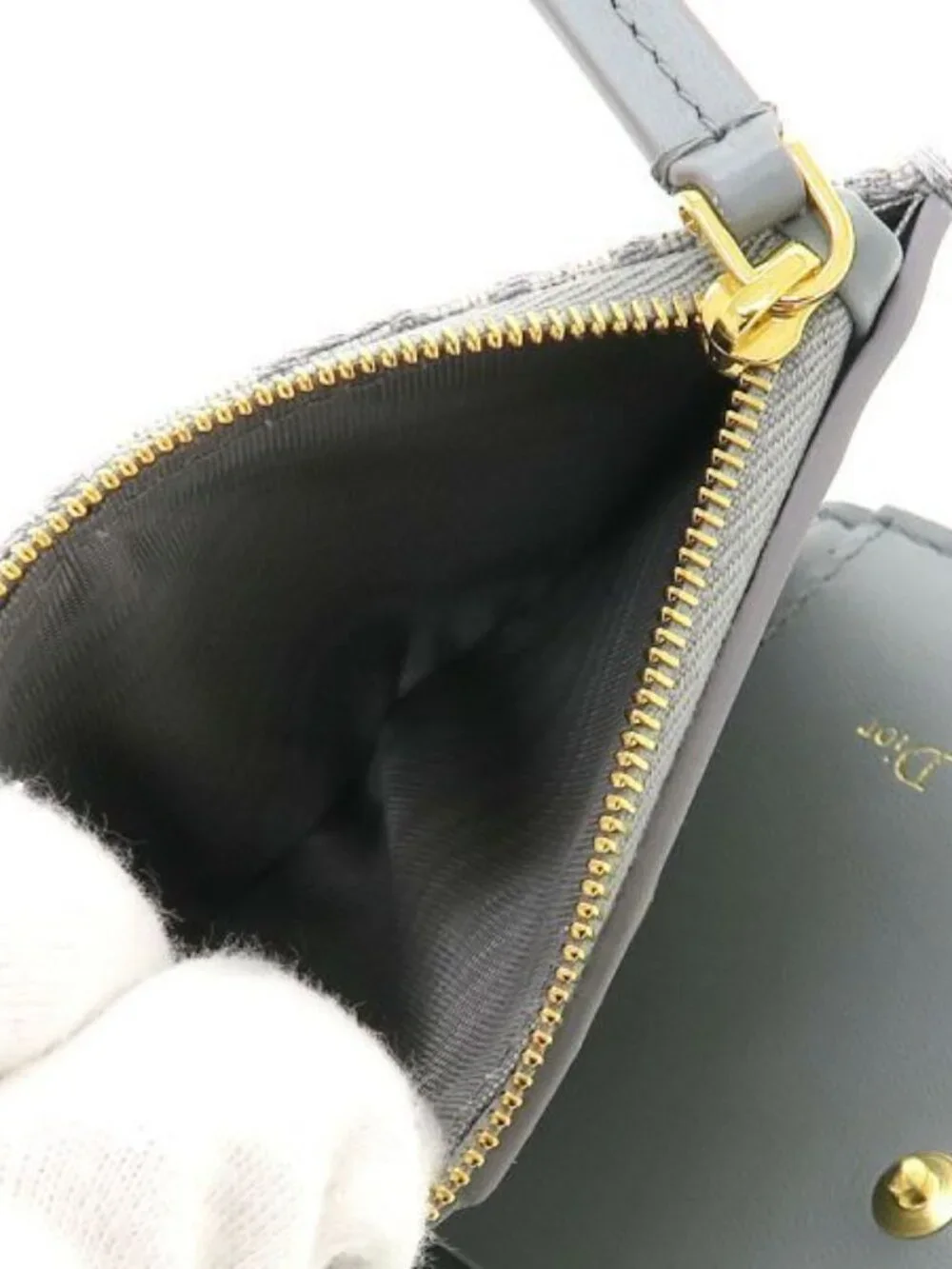 Dior 30 Montaigne Dahlia Wallet Handbag